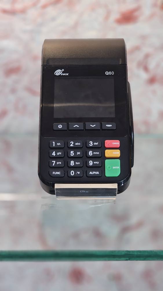 کارتخوان Q60/با سرعت تراکنش زیر 3ثانیه